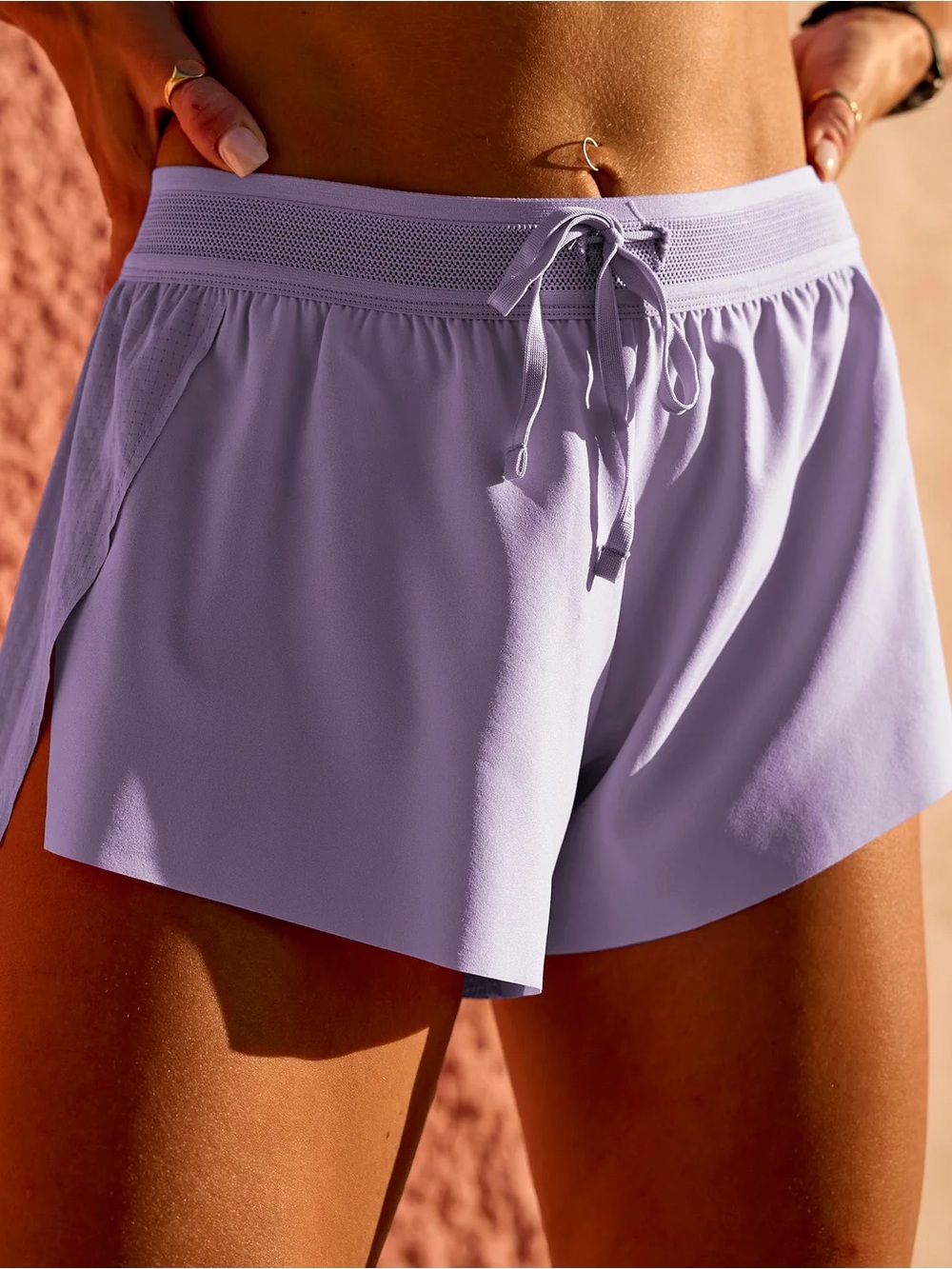 LSKD Accelerate 3" Mid-Rise Running Short  - Large
